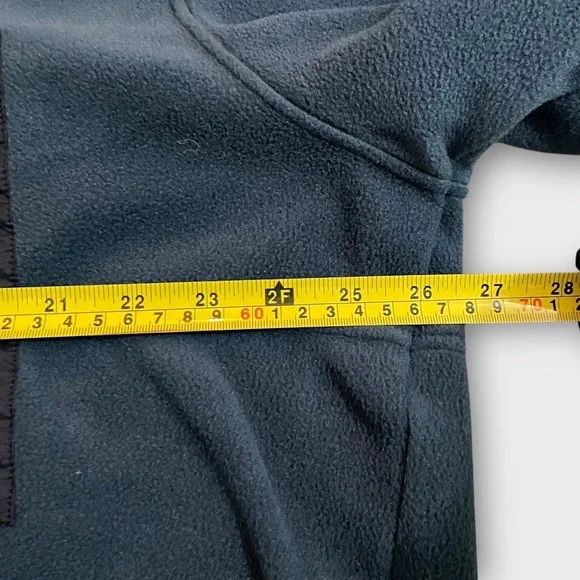 Patagonia Microdini Half Zip Pullover Fleece Jacket Blue Men's Size‎ XXL Outdoor